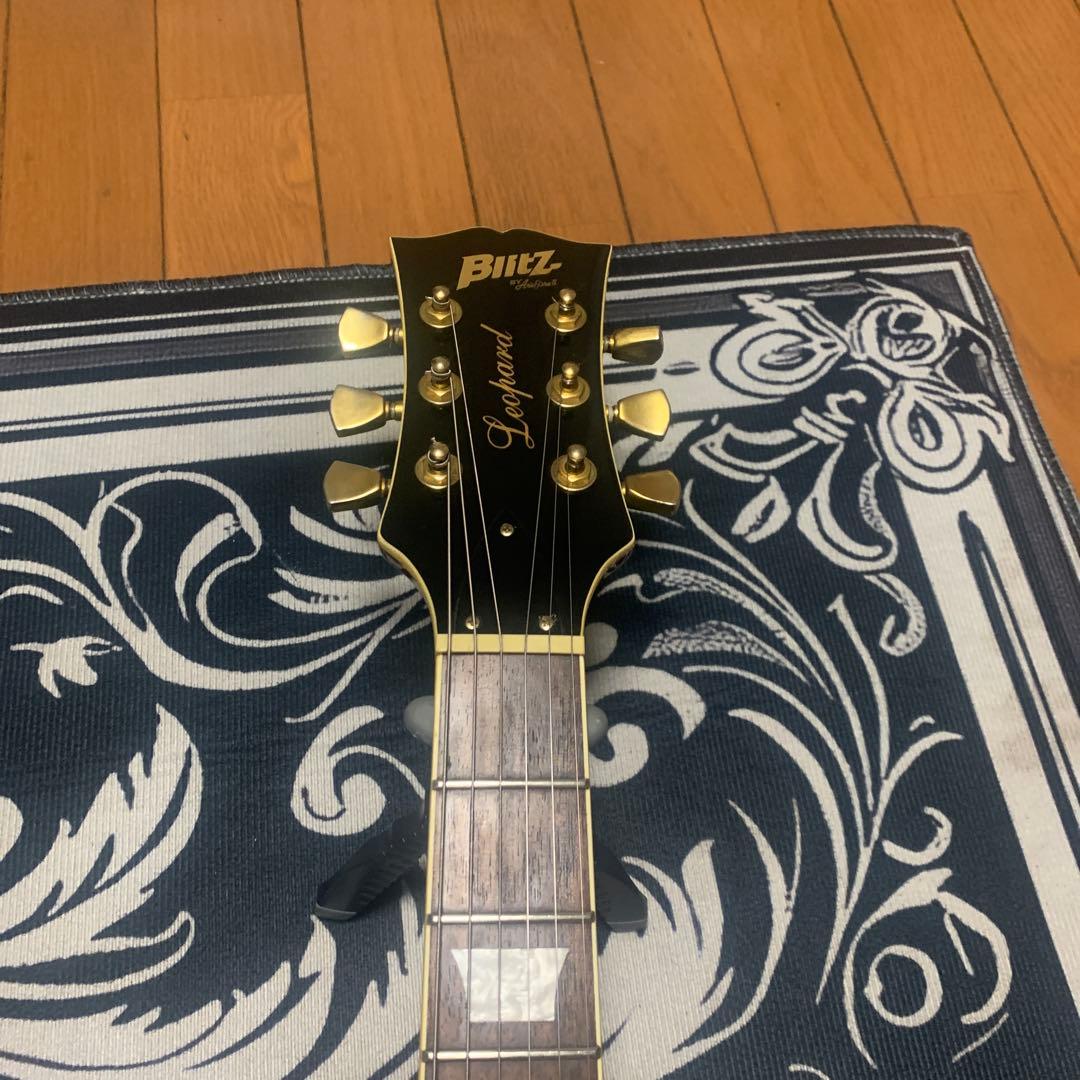 Aria Bitz レスポール Leopard サンバースト 虎目