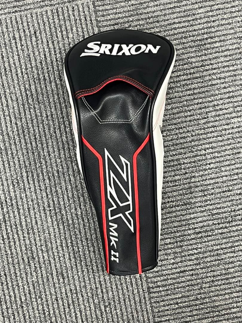 スリクソン　zx7mk2 シングルダイヤ　ドライバー ヘッド単品