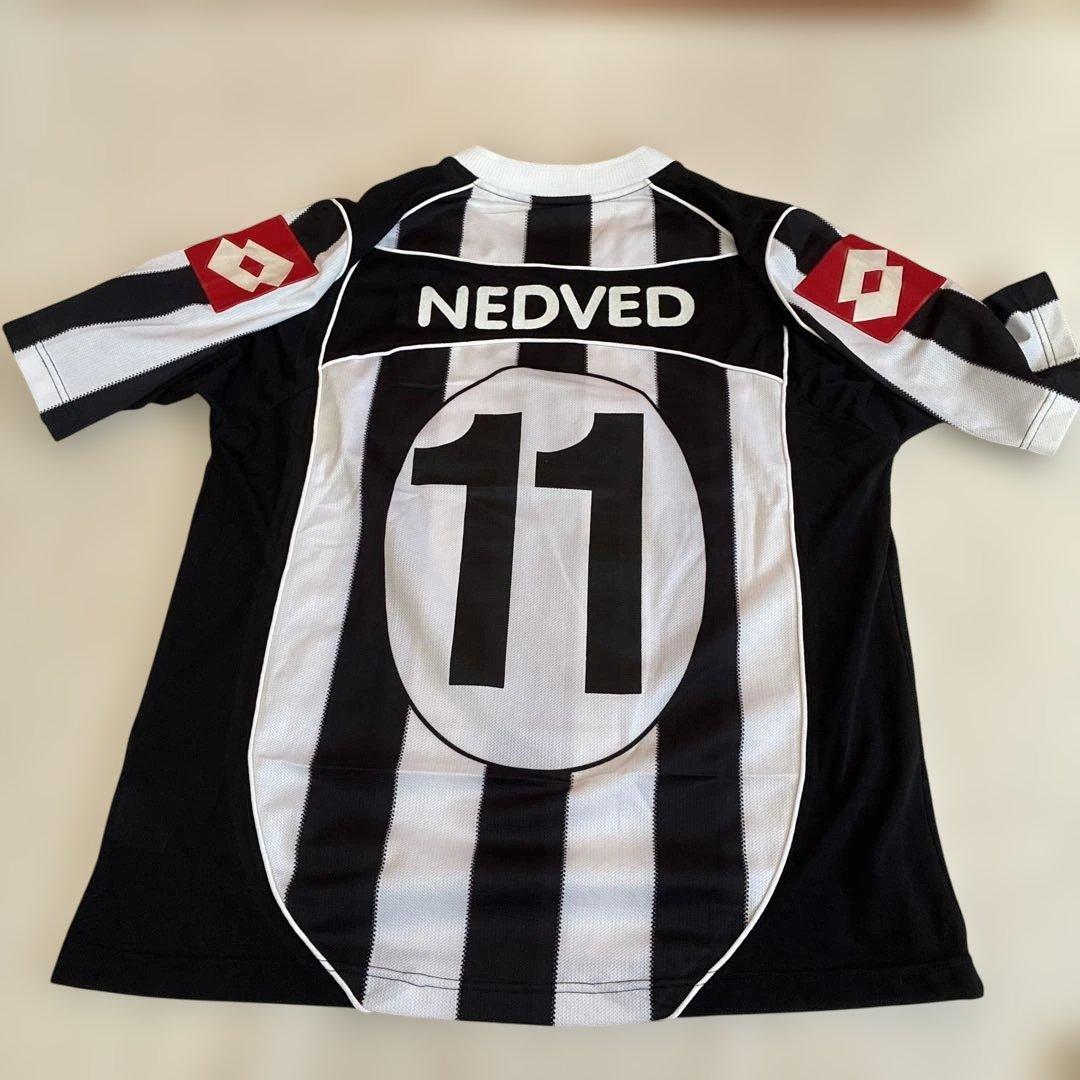 【希少】Juventus Nedved 11番 ユニフォーム XL イタリア製
