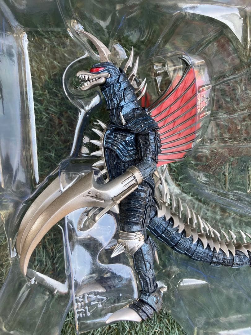 ★S.H.MonsterArts ガイガン (2004) 大決戦Ver 極美品★