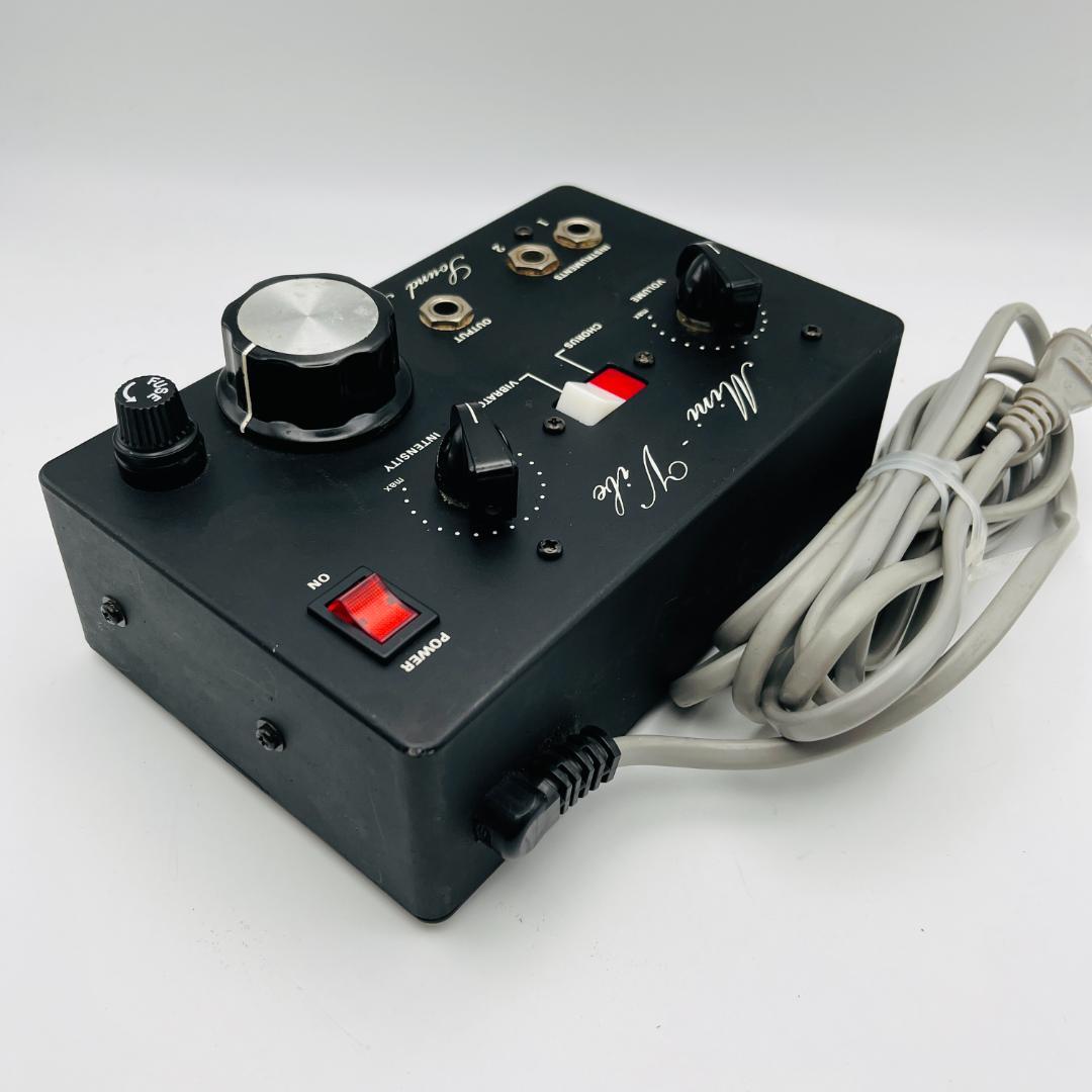 SOUND NAGASE Mini-Vibe ミニヴァイブ エフェクター
