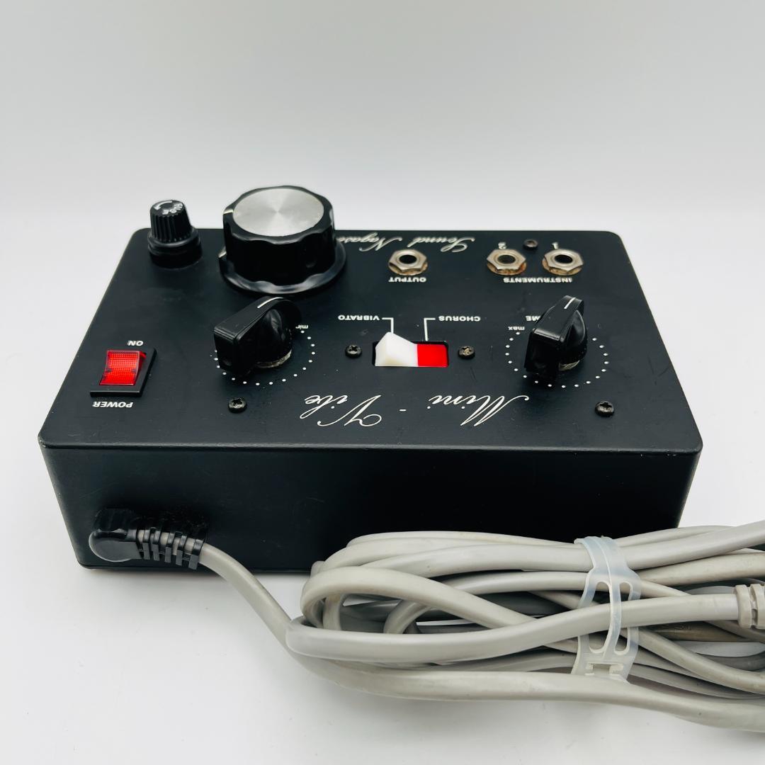 SOUND NAGASE Mini-Vibe ミニヴァイブ エフェクター