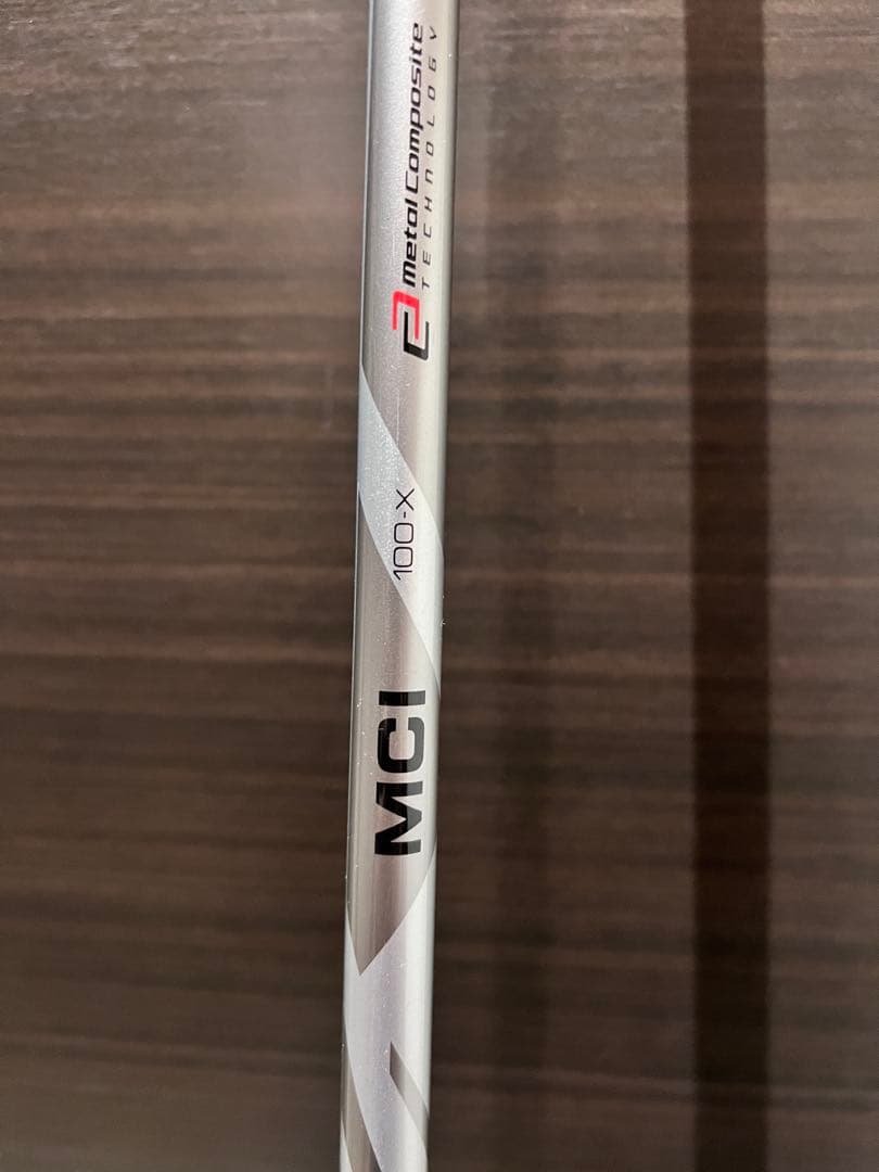 希少品 MCI 100X ゴルフシャフト フジクラ アイアン FUJIKURA