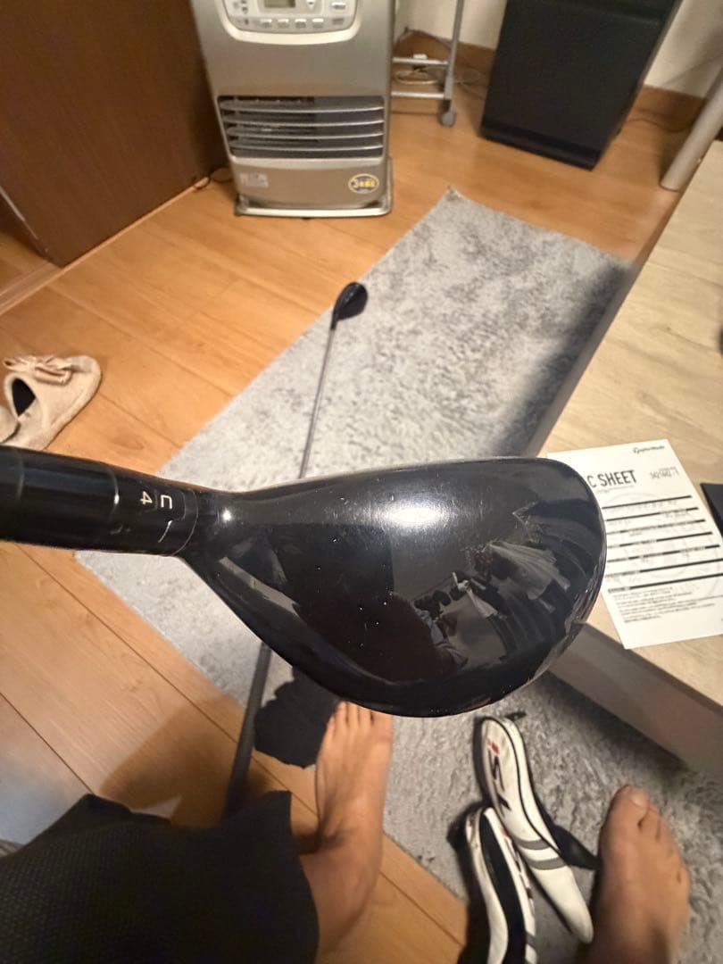 Titleist TSi2 ユーティリティ 4U