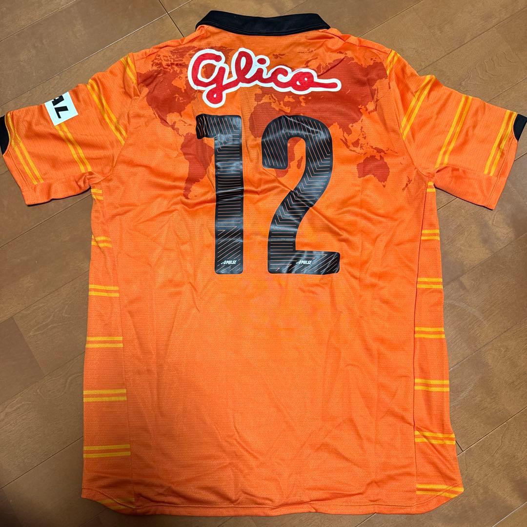 【最安値】清水エスパルス　2014ホームユニフォーム