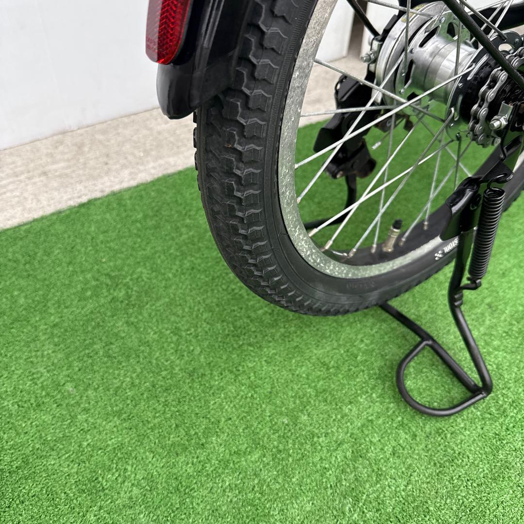 ブリヂストン電動アシスト自転車20インチ ミニサイクル