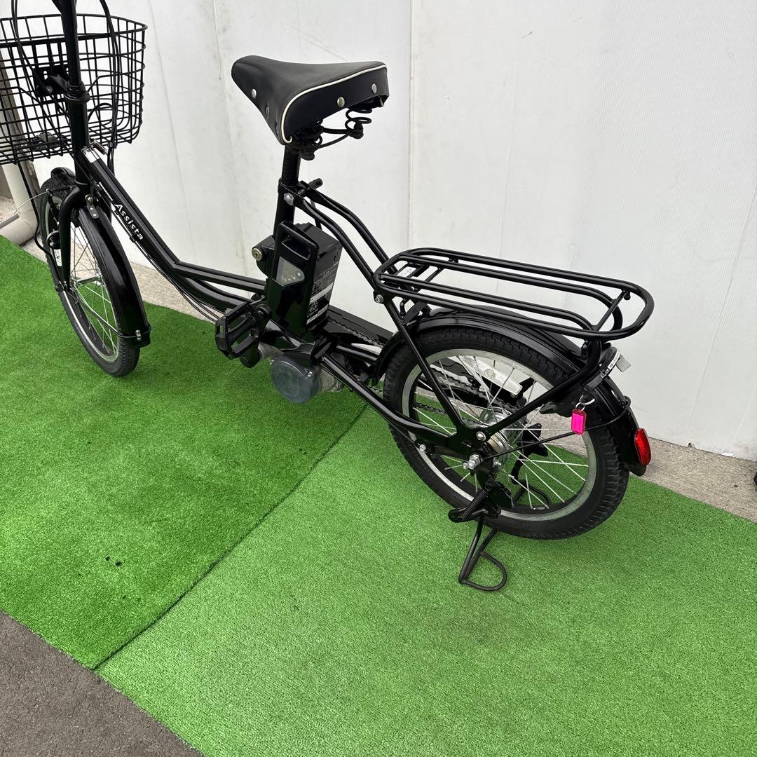 ブリヂストン電動アシスト自転車20インチ ミニサイクル