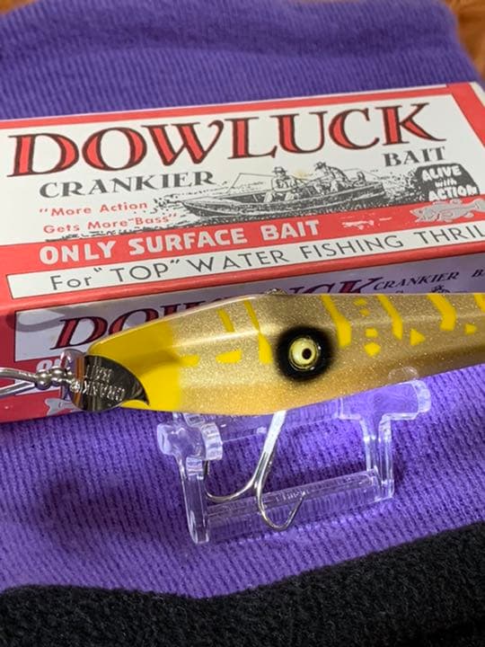 ★道楽 ※ONLY SURFACE BAIT※1997★   ★DOWLUCK★