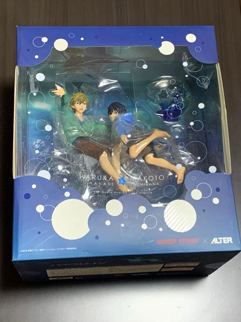 【未開封】ハイ⭐︎スピード！ フィギュア 七瀬遙&橘真琴 アルター ホビーストック