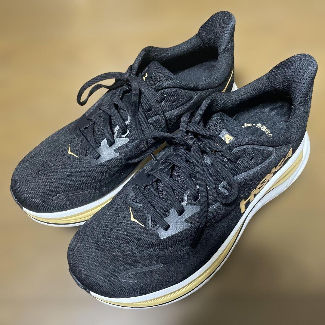 ホカ HOKA 【虎視眈々】クリフトン 10 ワイド レディース 24cm