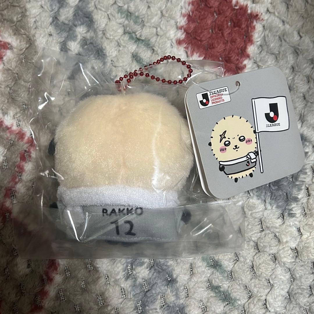 ちいかわ ラッコ Jリーグ マスコット