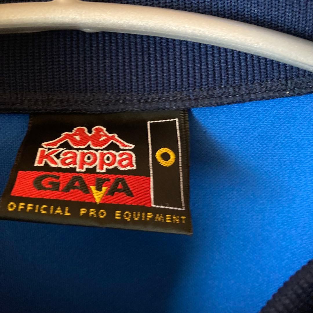 【希少】Kappa ITALIA ジップアップジャージ サッカー イタリア代表