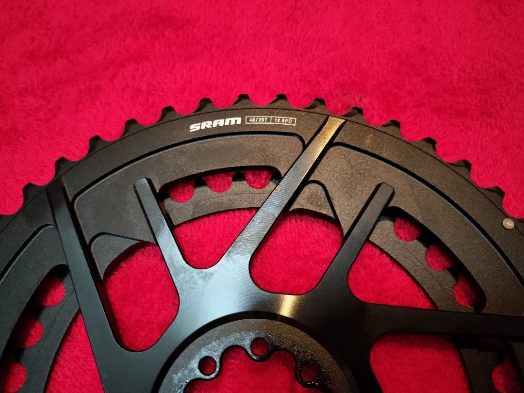 SRAM Rival AXS Chain Ring 2X E1 チェーンリング