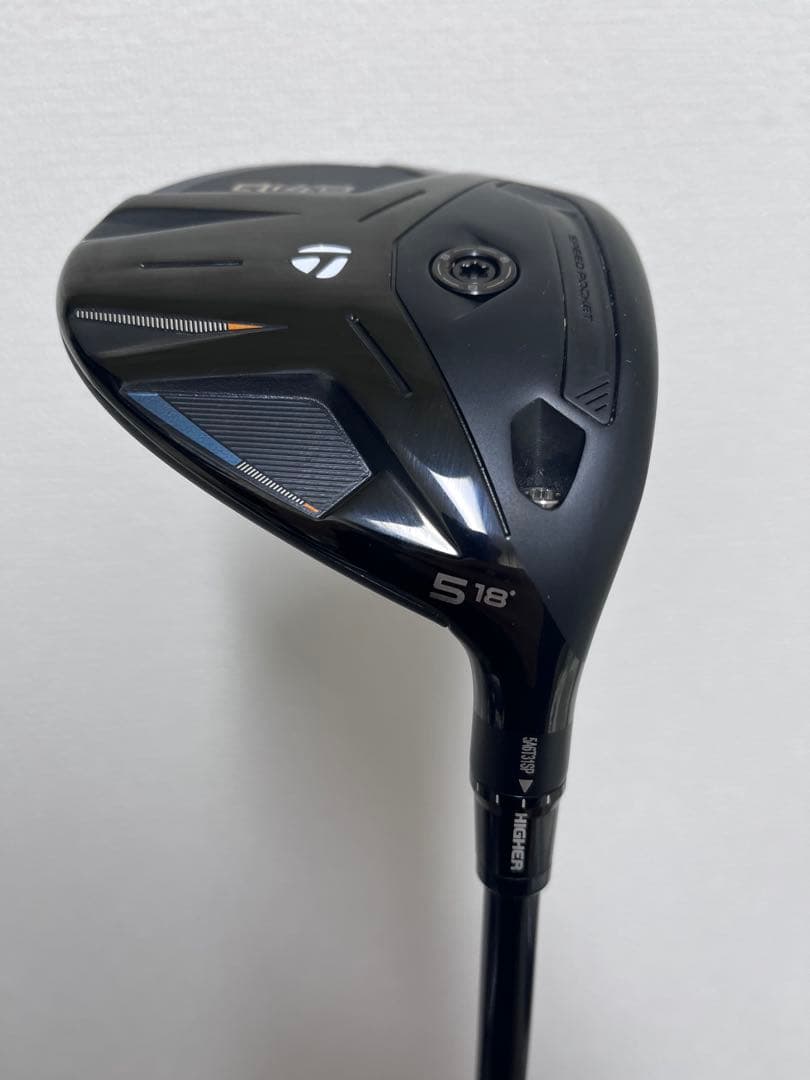 TaylorMade Qi4D 5W ハドラスコーティング施工