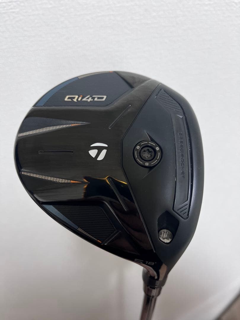 TaylorMade Qi4D 5W ハドラスコーティング施工