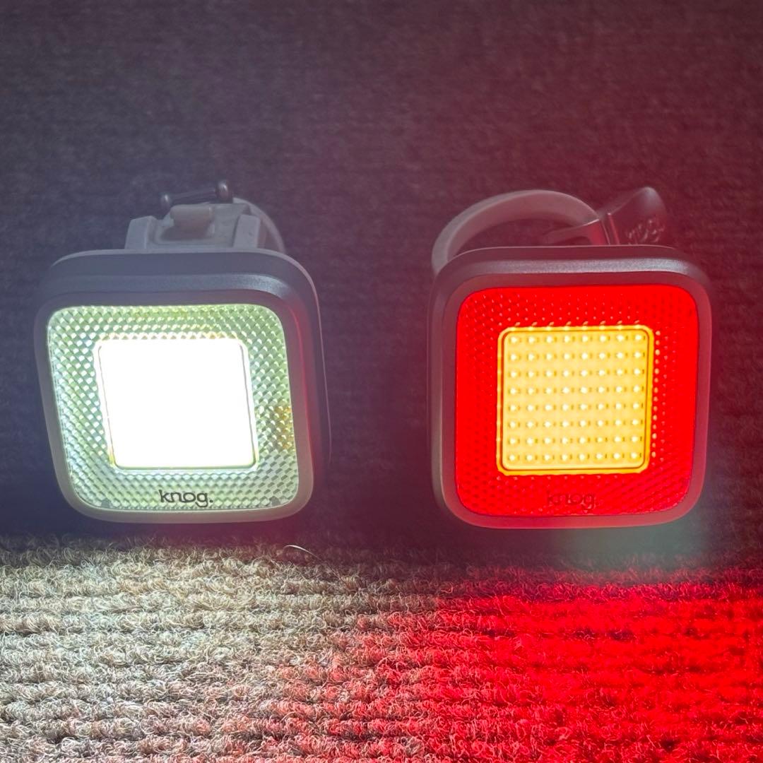 knog. BLINDER MOB F ＆REAR セット ノグ