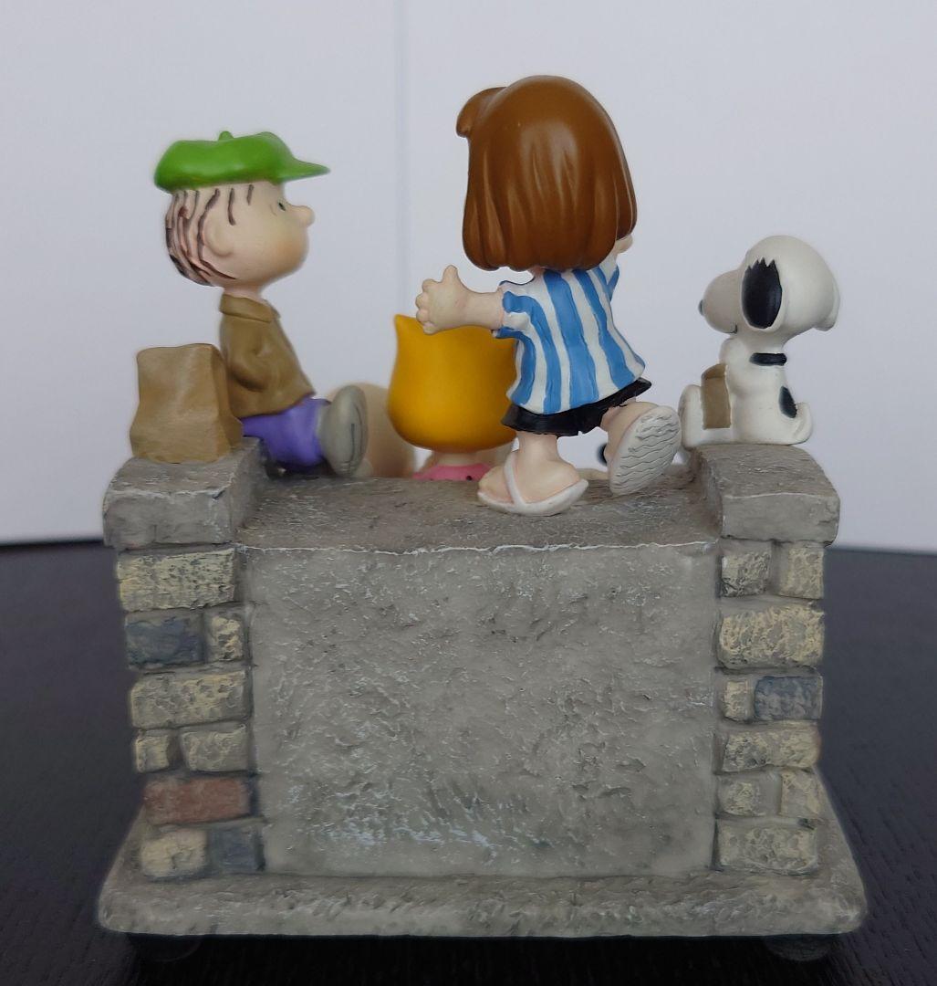 WESTLAND SNOOPY　スヌーピー　フィギュア　オルゴール 置物