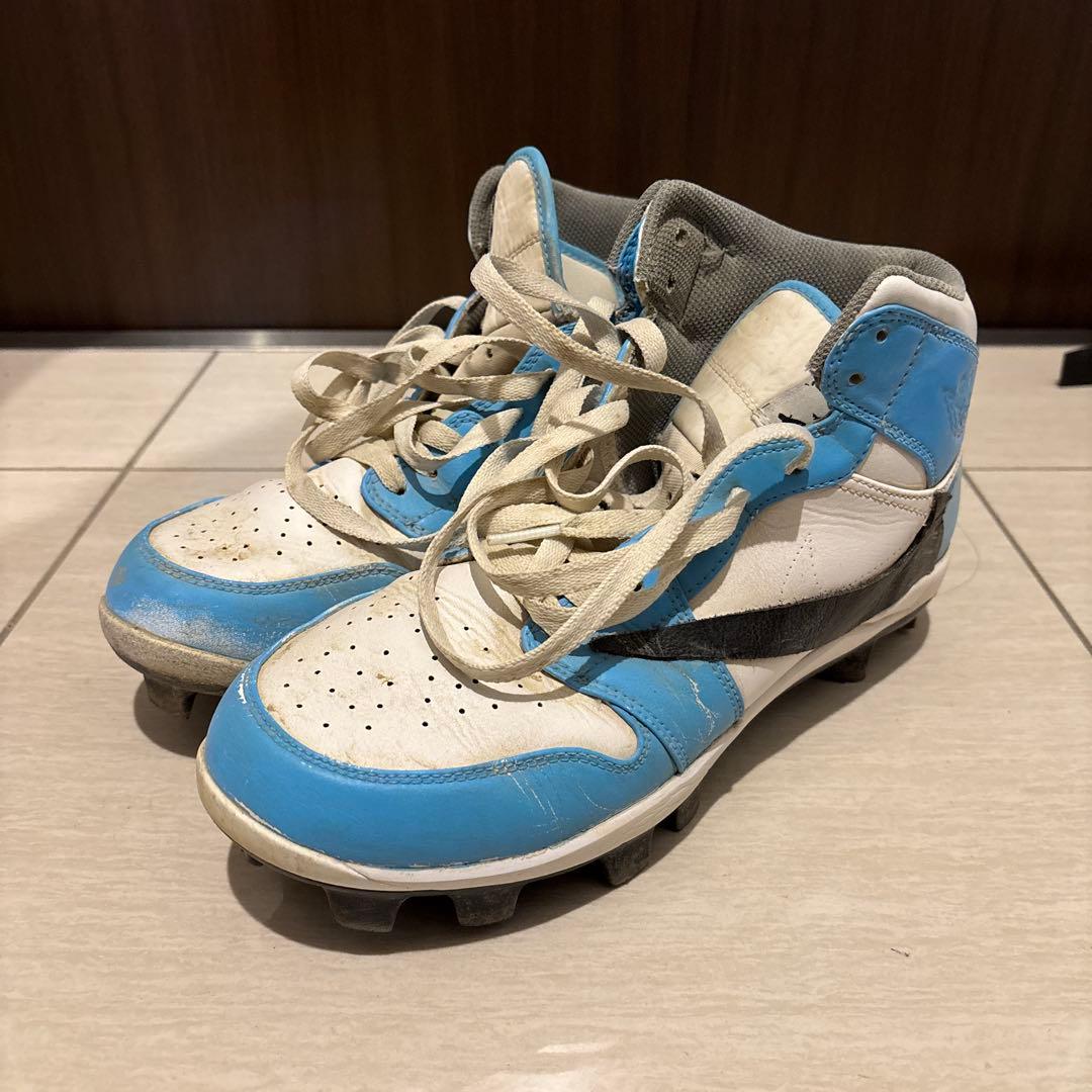 air jordan 野球 カスタムスパイク 26.5