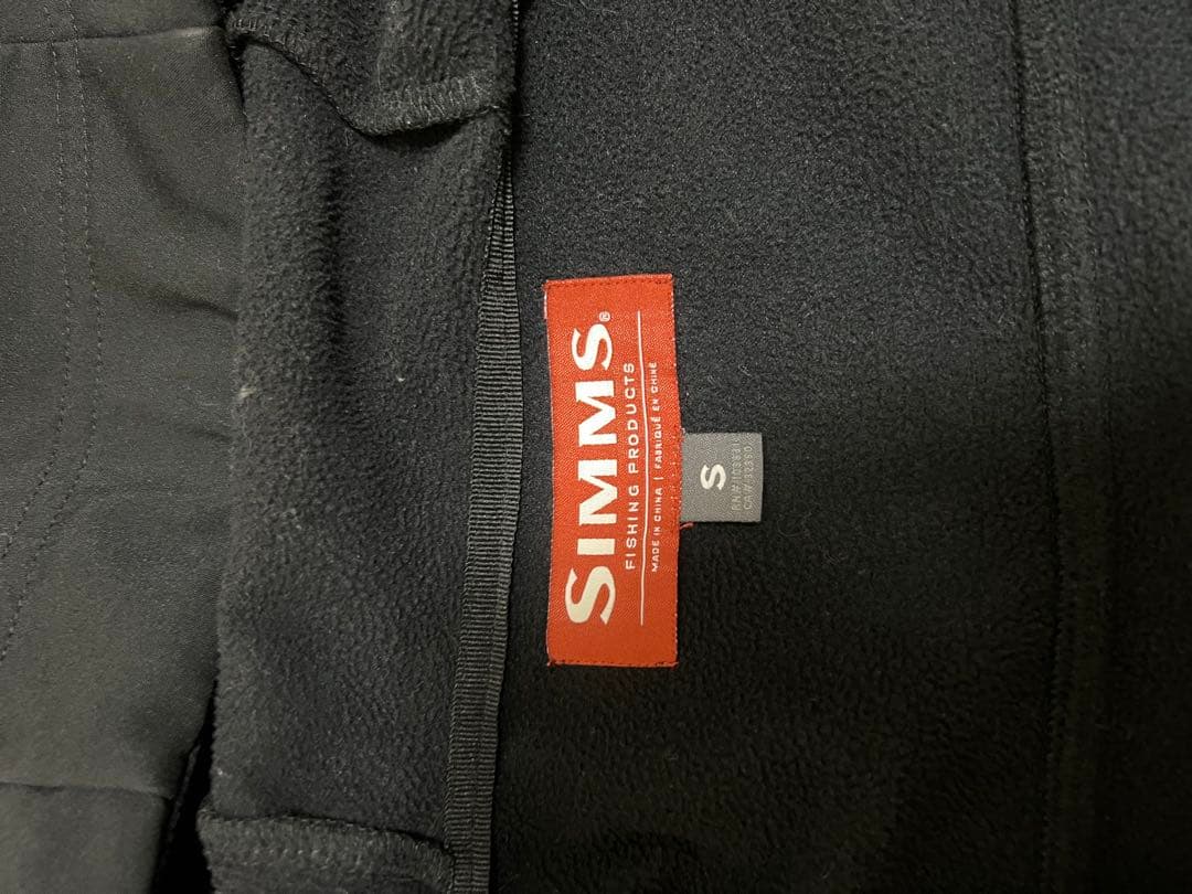 シムス simms ローグフリースフーディ メンズS