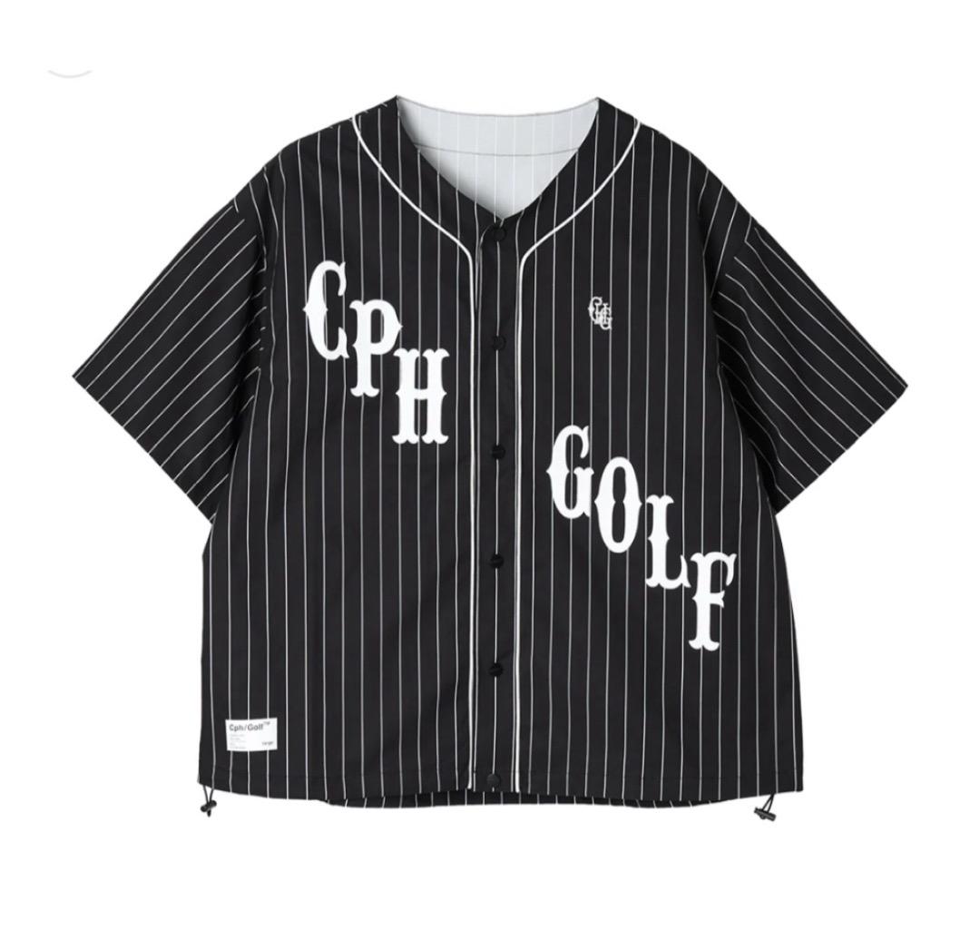 【新品未使用‼️】Cph/Golf™️ CLASSICSTRIPE SHIRT