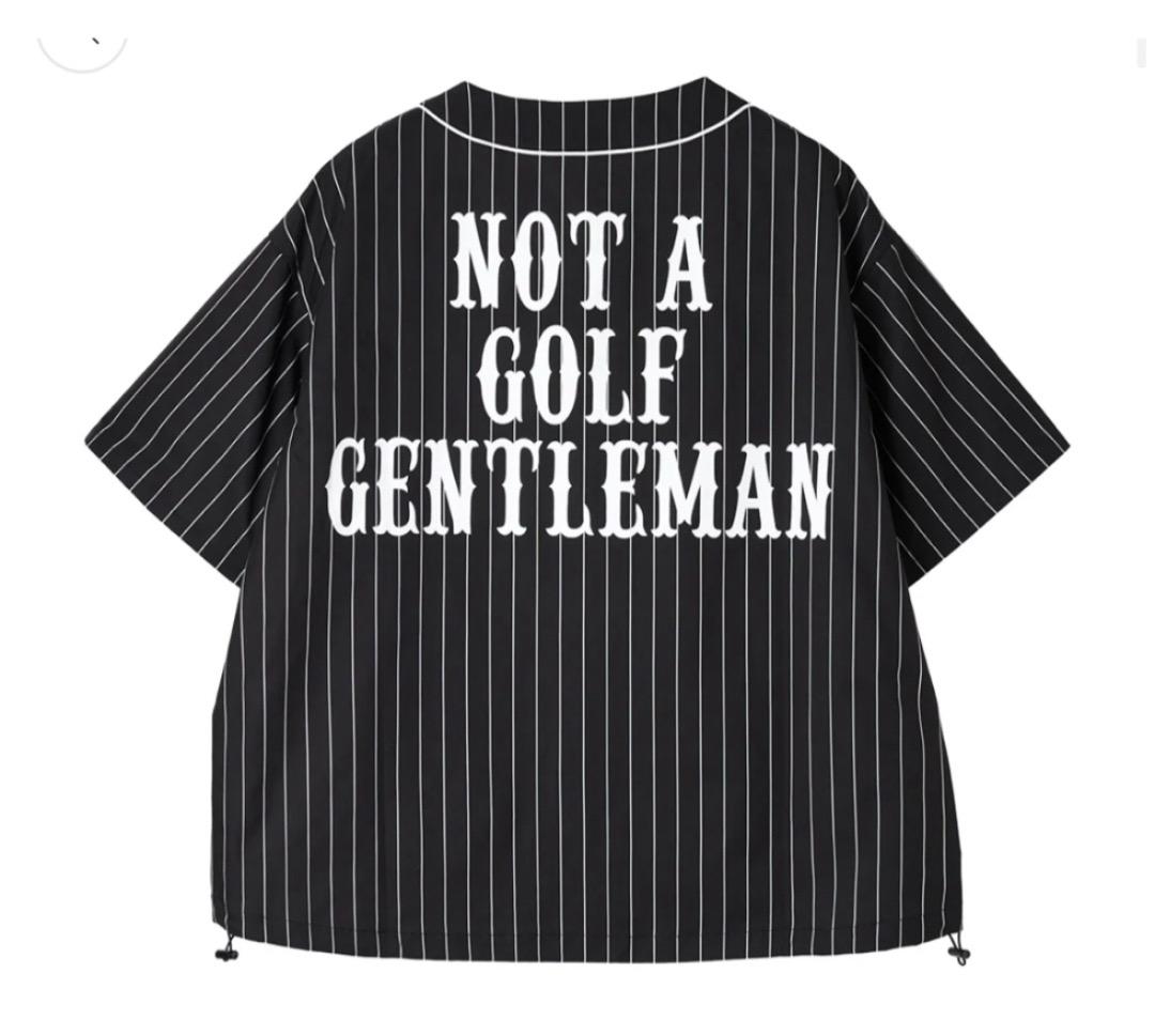 【新品未使用‼️】Cph/Golf™️ CLASSICSTRIPE SHIRT