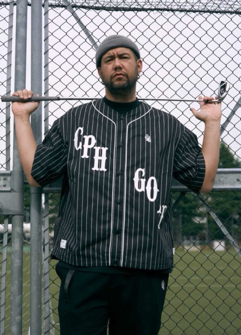 【新品未使用‼️】Cph/Golf™️ CLASSICSTRIPE SHIRT