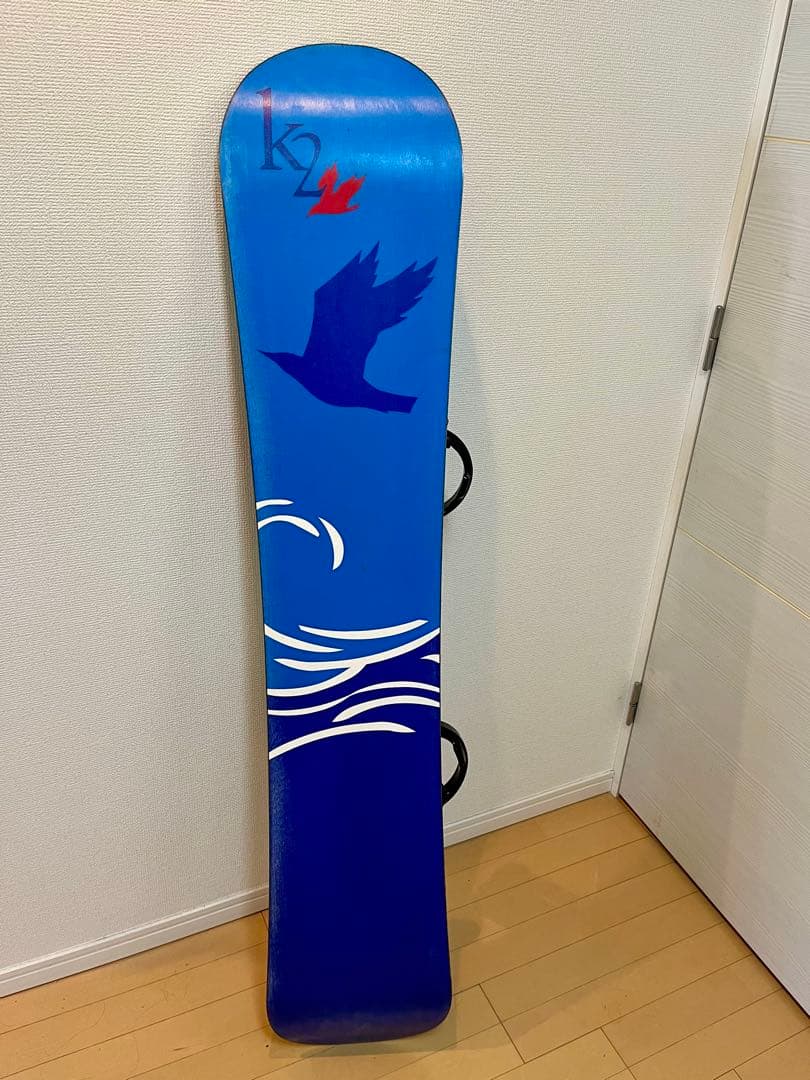 K2×サロモン スノーボードセット 板147cm バインS/M ソールカバー付き
