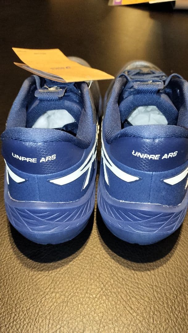 【新品 24,0】河村勇輝 Unpre Ars Low 2 紺 blue
