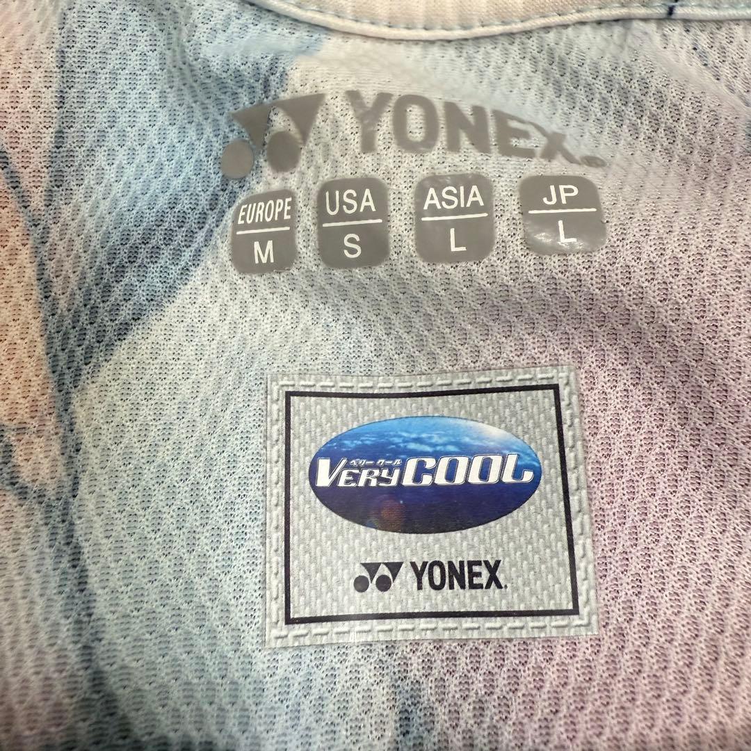 【未使用級】YONEX 　ユニゲームシャツ（フィットスタイル） 10597 L