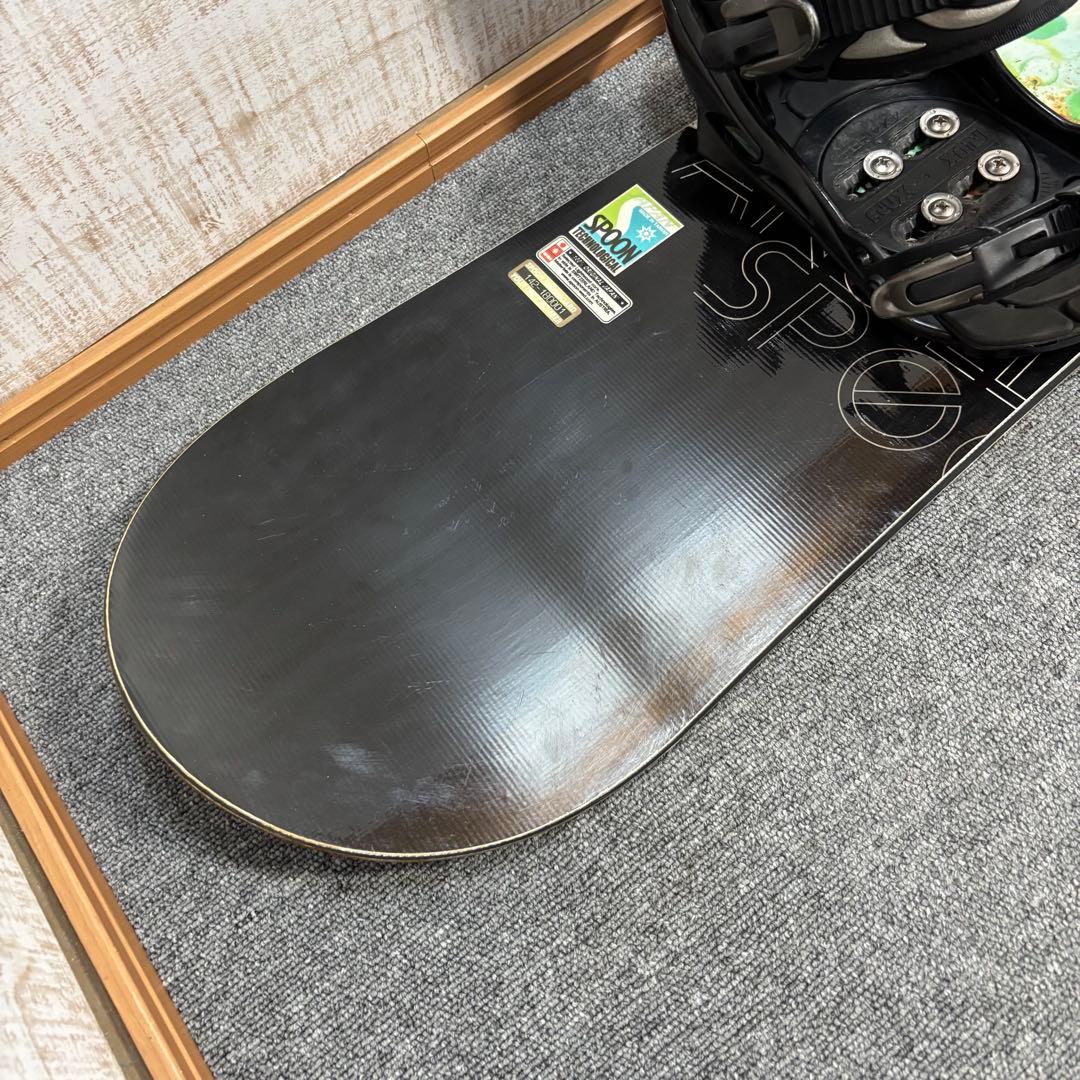 【送料無料】SPOON スノーボードセット