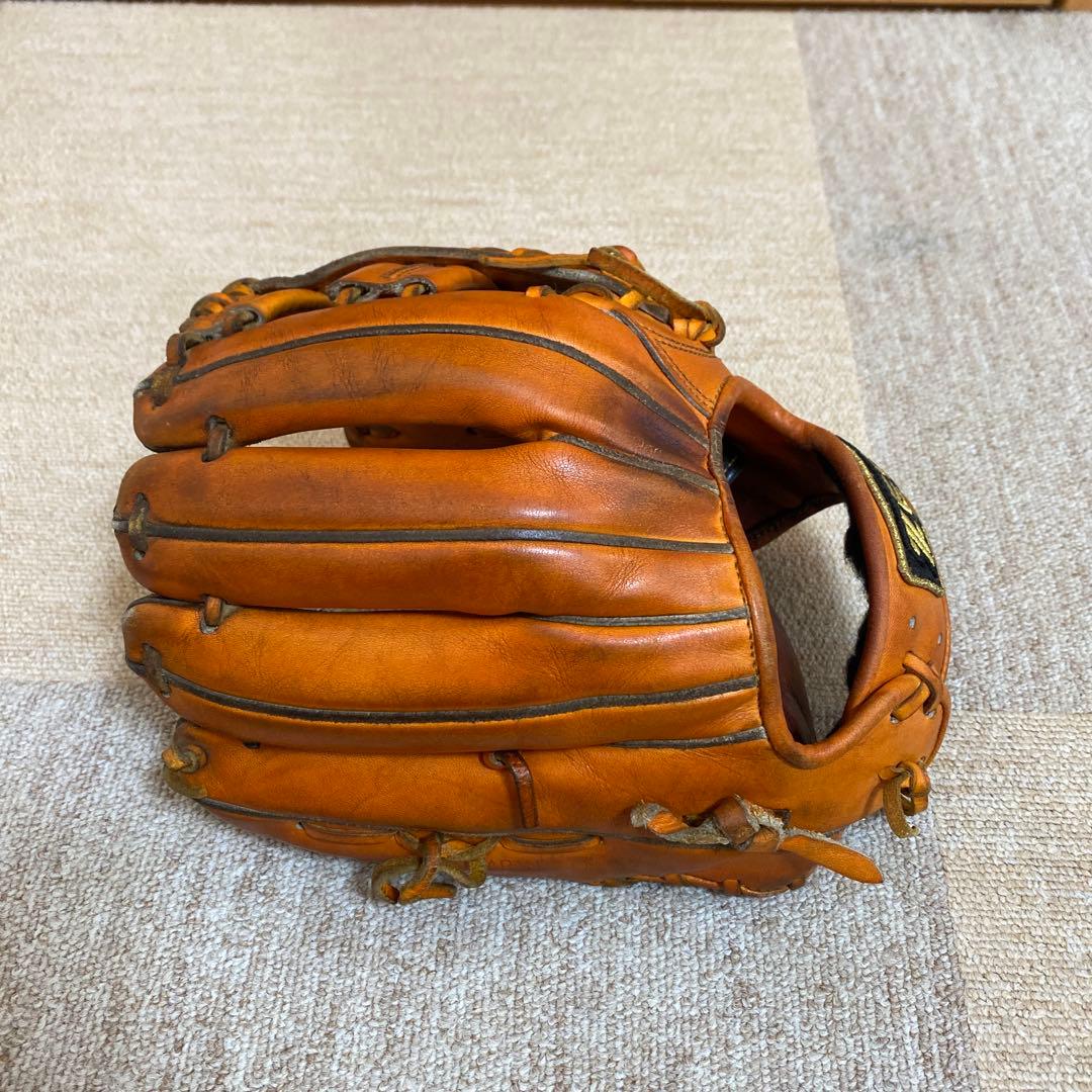 ZETT 硬式グローブ 内野手用 5本指