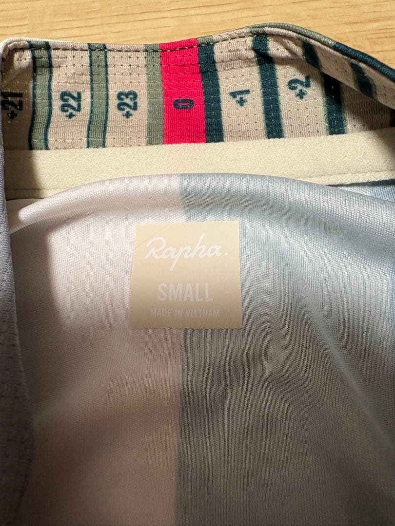 Rapha サイクルジャージ Sサイズ プロチームトレーニングジャージ