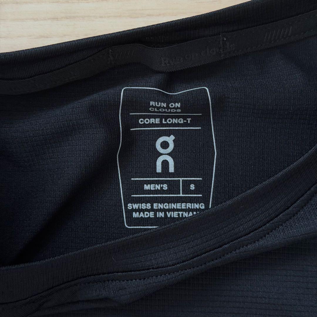on core long t オン ランニング ロンtシャツ