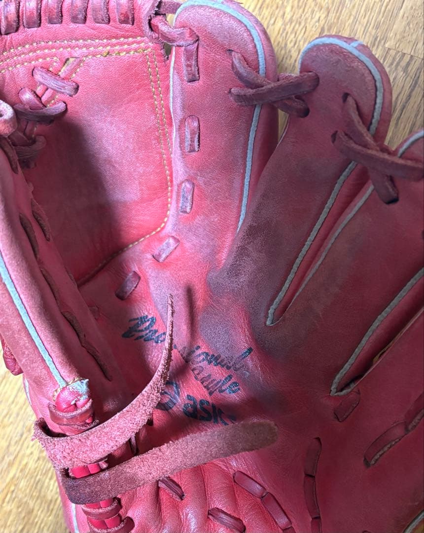 アシックス 軟式グローブ 大谷モデル