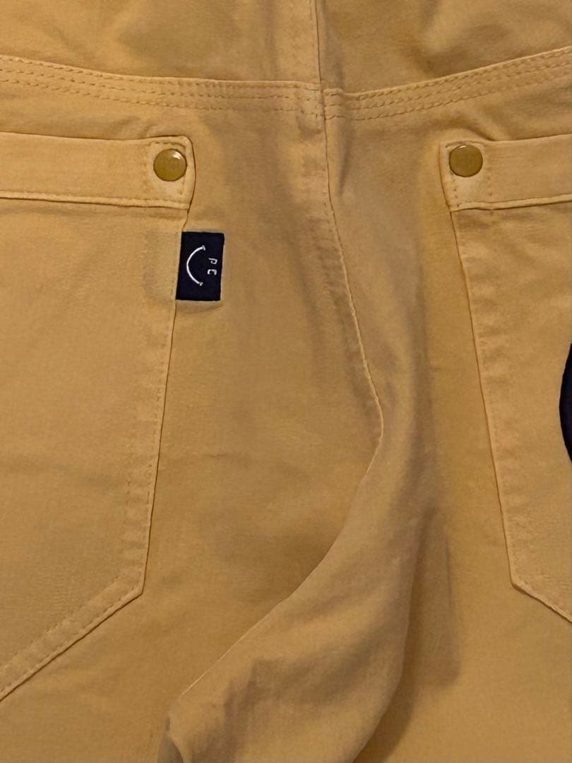 PEARLYGATES＊GOLFパンツ/メンズ5/yellow①