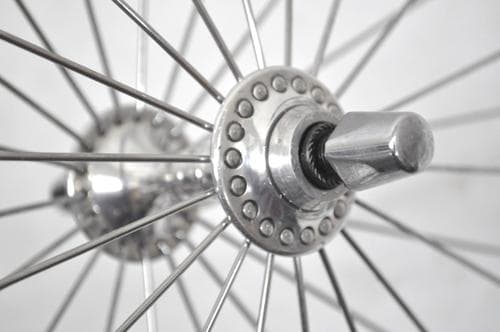 campagnolo カンパレコード700Cフロントホイール