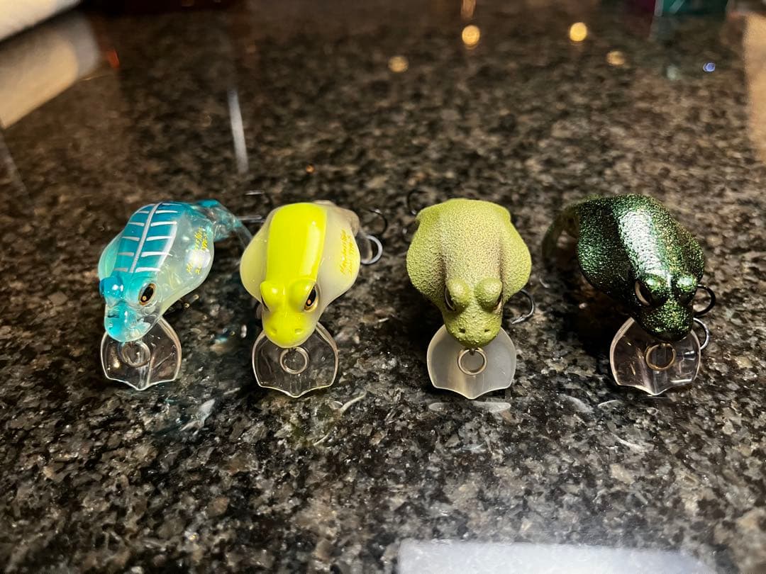 Megabass Type-X メガバス タイプX 4個セット