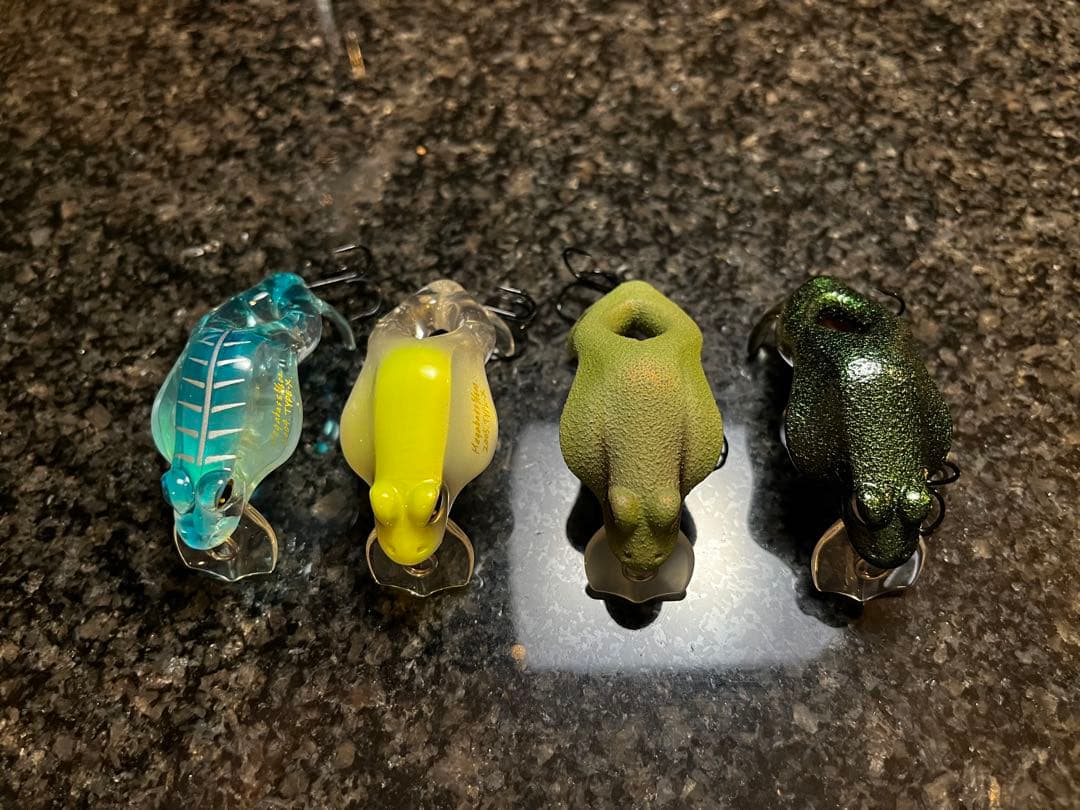 Megabass Type-X メガバス タイプX 4個セット