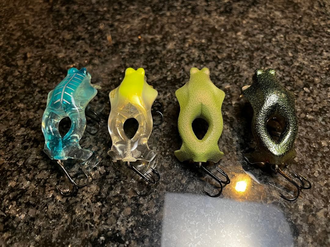 Megabass Type-X メガバス タイプX 4個セット