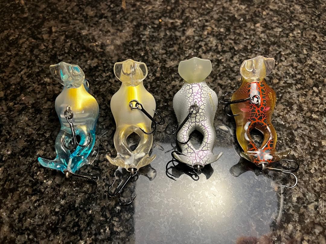 Megabass Type-X メガバス タイプX 4個セット