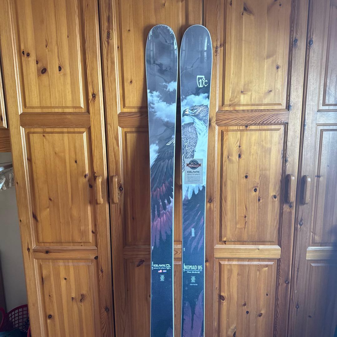 新品未使用ICELANTIC NOMAD 95 176cm