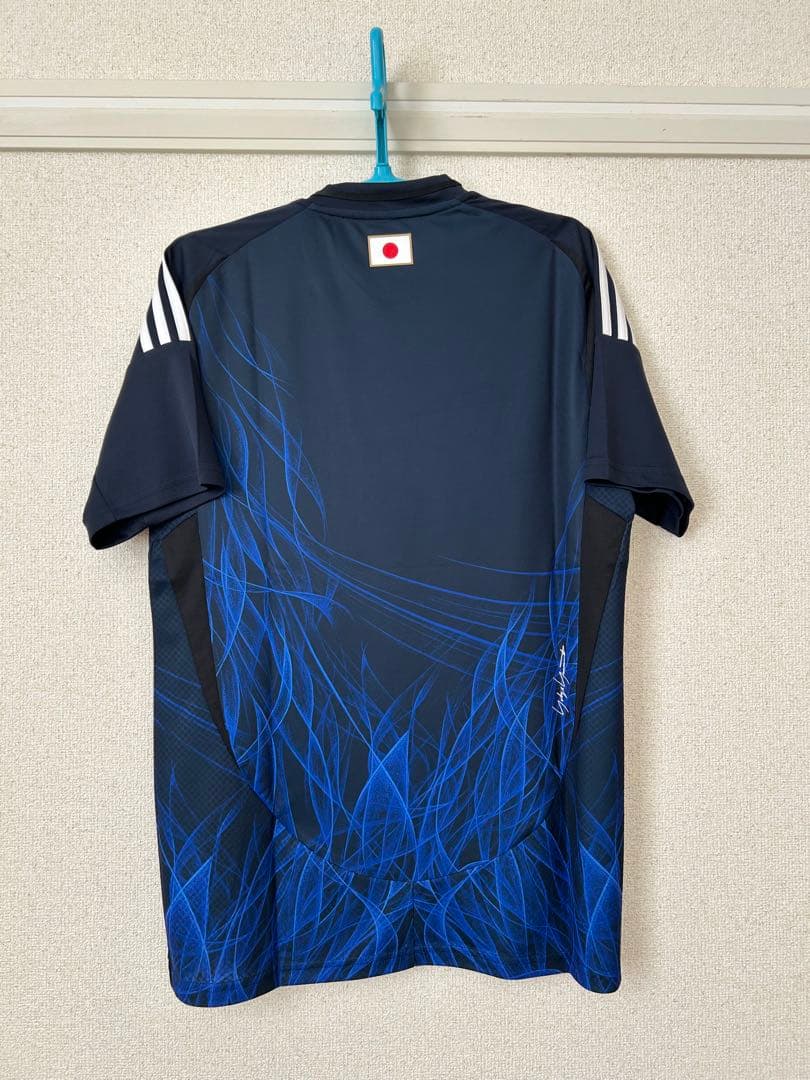 新品タグ付き adidas Y-3 サッカー日本代表 レプリカユニフォーム M