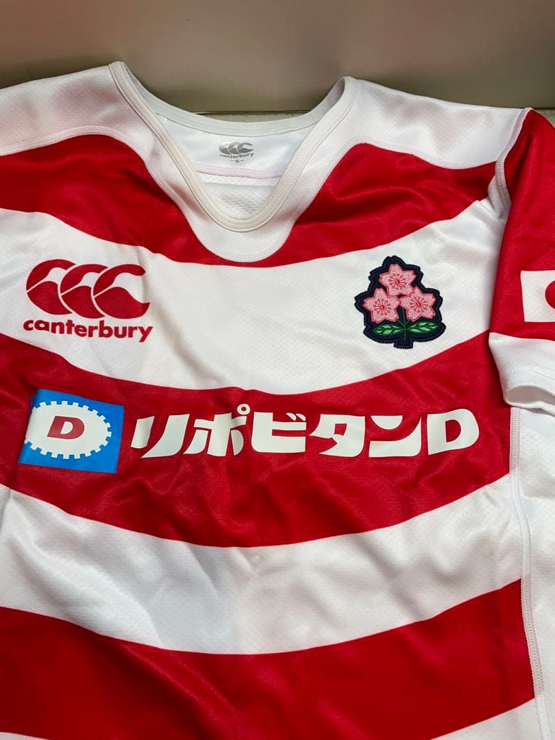ラグビー　日本代表　ユニフォーム　Sサイズ