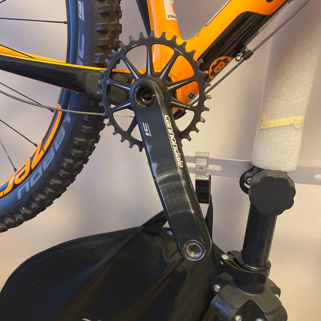 cannondale Lefty F-Si カーボン2