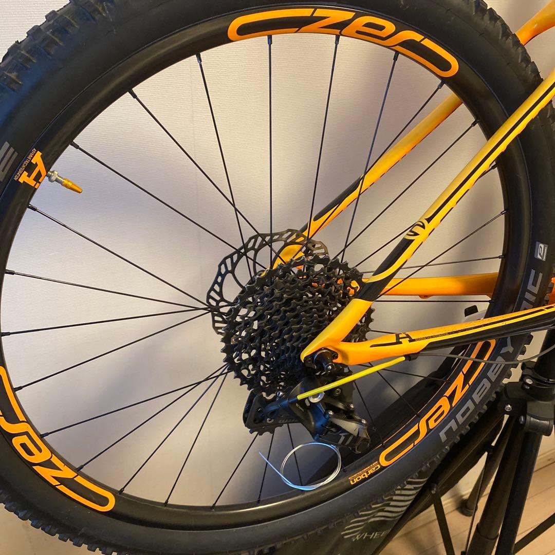 cannondale Lefty F-Si カーボン2