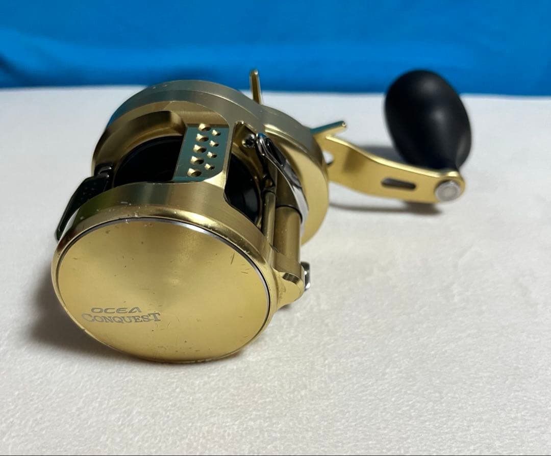 シマノ15 オシアコンクエスト 301HG 替えスプール　サンライクコルクノブ