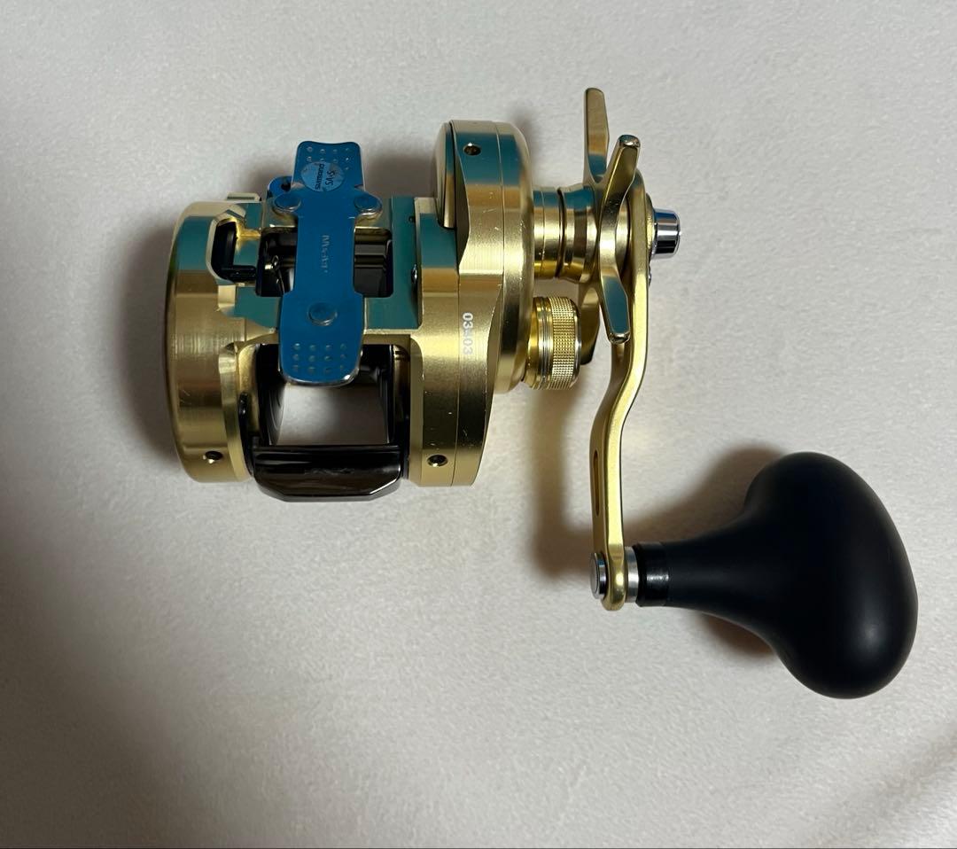 シマノ15 オシアコンクエスト 301HG 替えスプール　サンライクコルクノブ