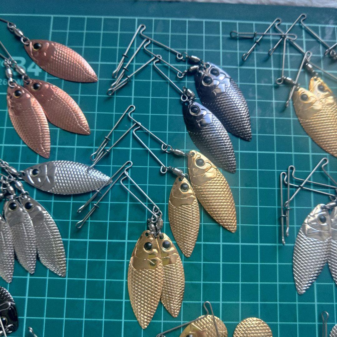 deps　デプス　Bカスタム ジグスピナー　スイミングジグヘッド　まとめ売り