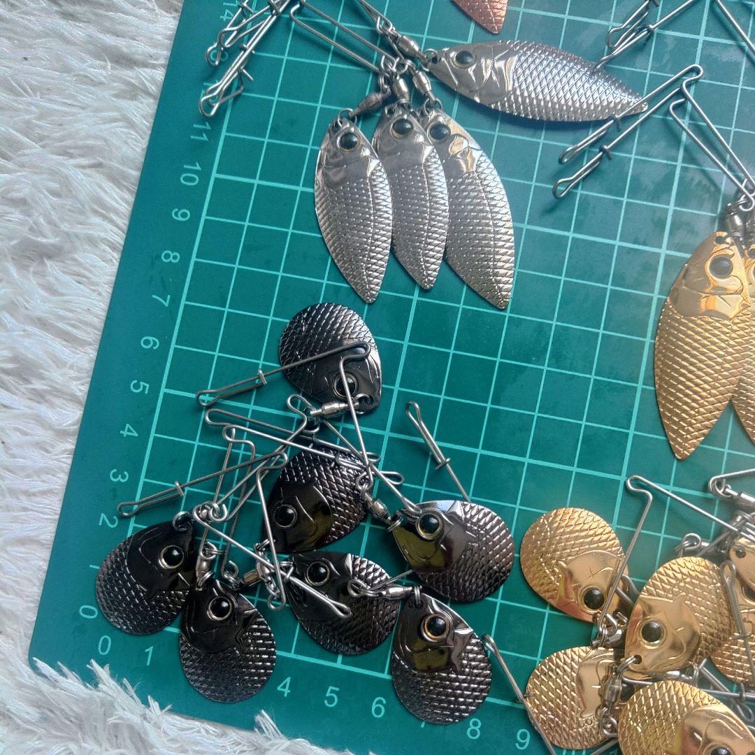deps　デプス　Bカスタム ジグスピナー　スイミングジグヘッド　まとめ売り
