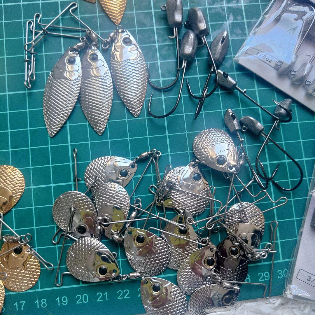 deps　デプス　Bカスタム ジグスピナー　スイミングジグヘッド　まとめ売り